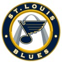 St Louis Blues V3 — logo emoji for Slack & Discord