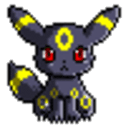 Umbreon Blink — pokemon emoji for Slack & Discord (Discord)