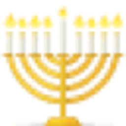 Hanukkah — menorah emoji for Slack & Discord (Discord)