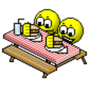 Picnic Table — cartoon emoji for Slack & Discord