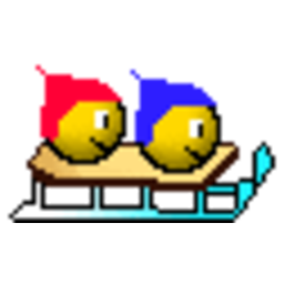Sled 4 — cartoon emoji for Slack & Discord (Discord)