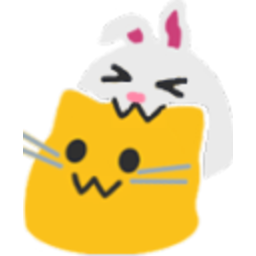 Meow Bunnynomcat — cartoon emoji for Slack & Discord (Discord)