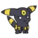 Umbreon 8 — cartoon emoji for Slack & Discord