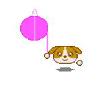 Dog Celebration — dog emoji for Slack & Discord