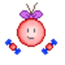 Lift Weights — cartoon emoji for Slack & Discord