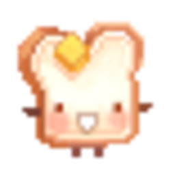 Buttered Toast — cartoon emoji for Slack & Discord (Discord)