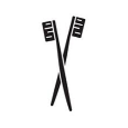 Toothbrushes — symbol emoji for Slack & Discord