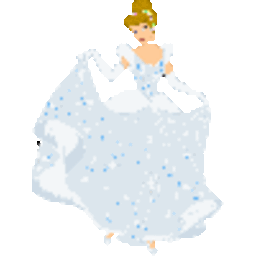 Cinderella 5 — cartoon emoji for Slack & Discord (Discord)