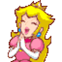 Princesspeach Applause — princess emoji for Slack & Discord