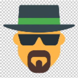 Walter White — cartoon emoji for Slack & Discord (Discord)