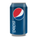 Pepsi Can — logo emoji for Slack & Discord