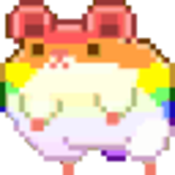 Hamster Roll — cartoon emoji for Slack & Discord (Discord)