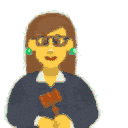 Judge — cartoon emoji for Slack & Discord