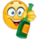 Drink Champagne — emoji emoji for Slack & Discord