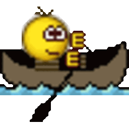Canoe — cartoon emoji for Slack & Discord (Discord)