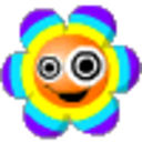 Hippie Flower — flower emoji for Slack & Discord