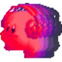 Kirby Jam — cartoon emoji for Slack & Discord