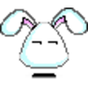 Onigiri Rabbit — cartoon emoji for Slack & Discord