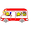 Bus — cartoon emoji for Slack & Discord