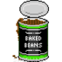Baked Beans — food emoji for Slack & Discord
