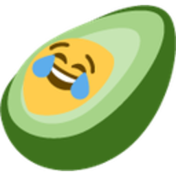 Lol Avocado — cute emoji for Slack & Discord (Discord)