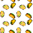 Raining Tacos — food emoji for Slack & Discord