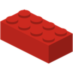 Lego Brick — logo emoji for Slack & Discord (Discord)