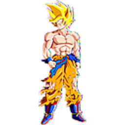 Goku Ssj — anime emoji for Slack & Discord (Discord)