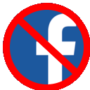 No Facebook — logo emoji for Slack & Discord