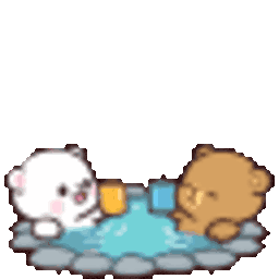 Yeah Hottub — cartoon emoji for Slack & Discord (Discord)