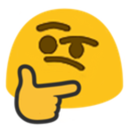 Blob Thonkang — thinking emoji for Slack & Discord (Discord)