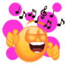 Singing 4 — character emoji for Slack & Discord