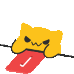 Meow Bongo1 — cartoon emoji for Slack & Discord (Discord)
