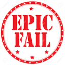 Epic Fail — failure emoji for Slack & Discord
