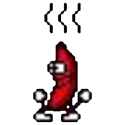 Banana Redhot — fire emoji for Slack & Discord (Discord)
