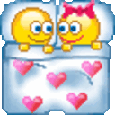 Love Bed 2 — cute emoji for Slack & Discord