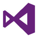 Visual Studio 2015 — logo emoji for Slack & Discord