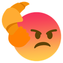 French Angry — angry emoji for Slack & Discord