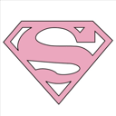 Supergirl — superhero emoji for Slack & Discord