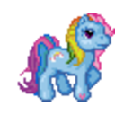 Mylittlepony — cartoon emoji for Slack & Discord