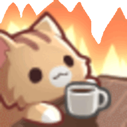 Neko Thisisfine — cartoon emoji for Slack & Discord (Discord)
