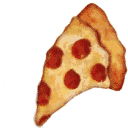 Pizza Waving — food emoji for Slack & Discord