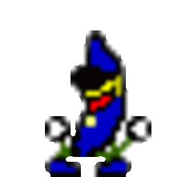 Bananadance Cop — cartoon emoji for Slack & Discord (Discord)