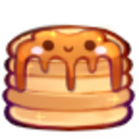 Pancakes 3 — cartoon emoji for Slack & Discord