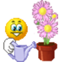 Watering 2 — happy emoji for Slack & Discord