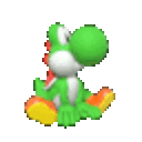 Yoshi Pie — cartoon emoji for Slack & Discord