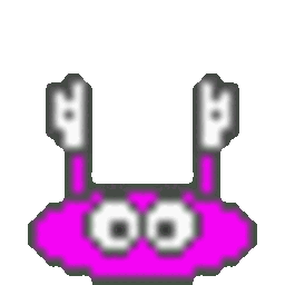 Pink Bounce — cartoon emoji for Slack & Discord (Discord)
