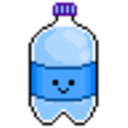 Bottled Water — symbol emoji for Slack & Discord