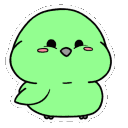 Rainbowpartybirdq — cute emoji for Slack & Discord