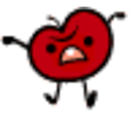 Apple Jumping — heart emoji for Slack & Discord (Discord)